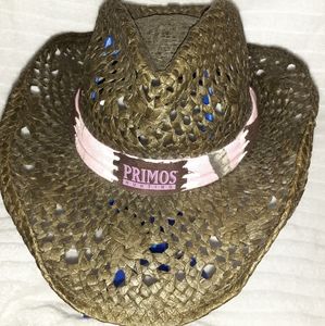 Paramount Outdoor 100% Straw Hat  Brown Unisex